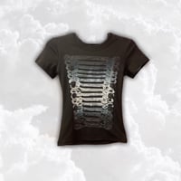 ナポレオンプリントTシャツ