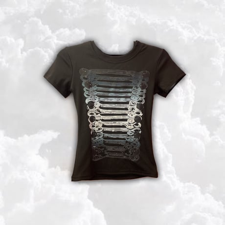 ナポレオンプリントTシャツ
