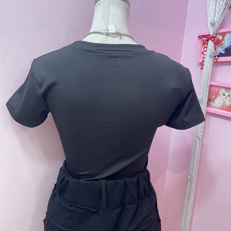 ナポレオンプリントTシャツ