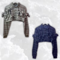リメイクリボンボーダーポロ