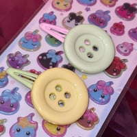 ボタンパッチンピン