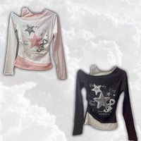 ⭐︎♪レイヤーアシメカットソー