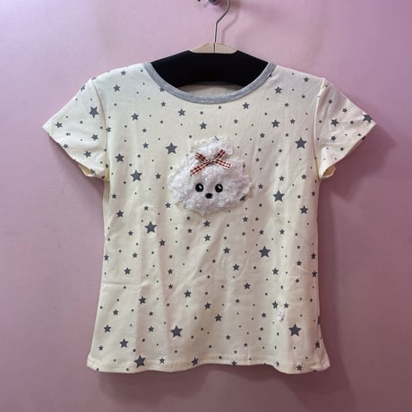 モコモコPuppy⭐︎Tシャツ