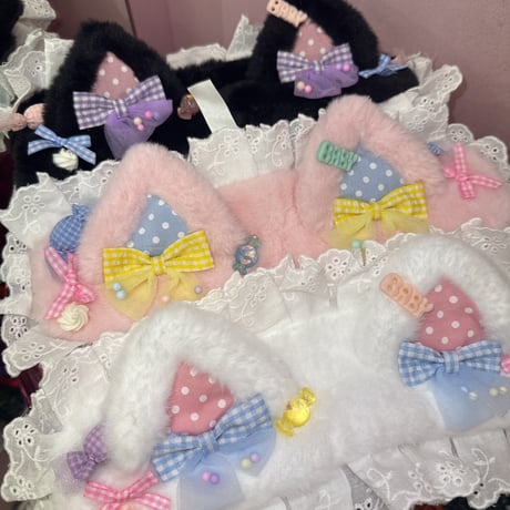Fancy 猫耳ヘッドドレス