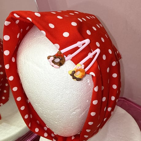 Kitty Donuts パッチンピン