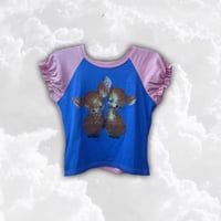 バンビ配色Tシャツ