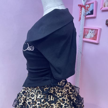 ♡ウィングZipカットソー
