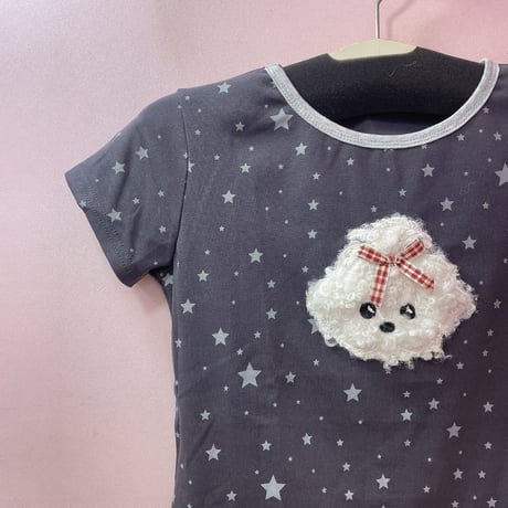 モコモコPuppy⭐︎Tシャツ