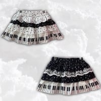 Melody⭐︎ティアードミニスカート