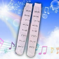 絵文字シアーソックス