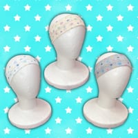 colorful star ヘアバンド