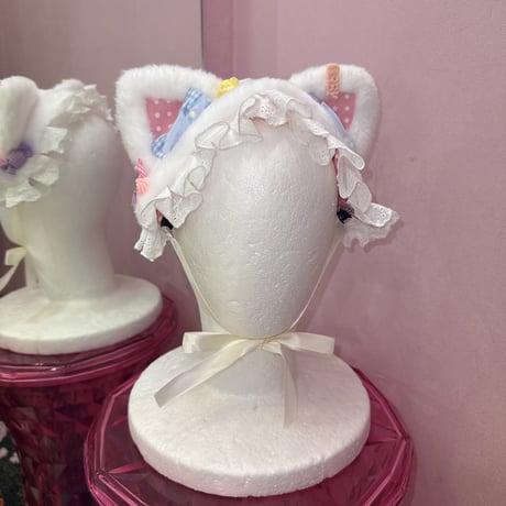 Fancy 猫耳ヘッドドレス