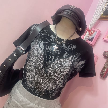 ウィング♡ストーンTシャツ