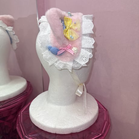 Fancy 猫耳ヘッドドレス