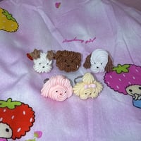ホイップわんちゃんリング