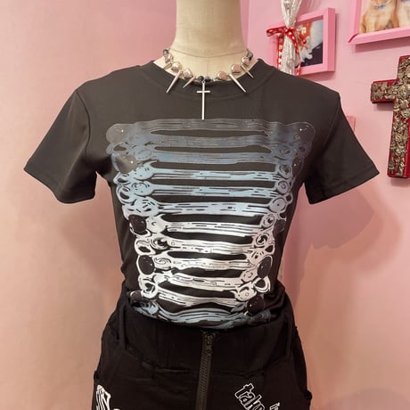 ナポレオンプリントTシャツ