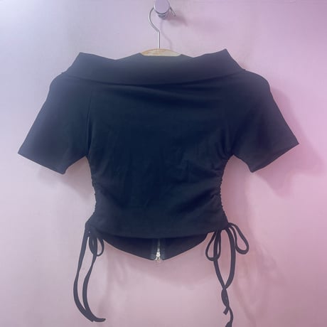 ♡ウィングZipカットソー