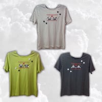 謝謝PandaドットTシャツ