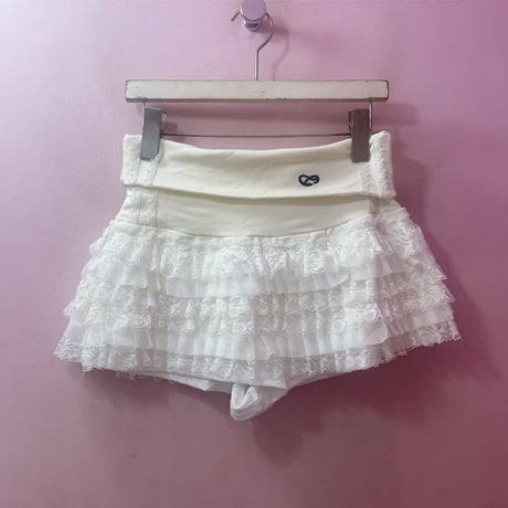 フリルレースショートパンツ