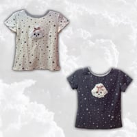モコモコPuppy⭐︎Tシャツ