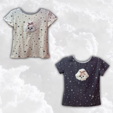 モコモコPuppy⭐︎Tシャツ
