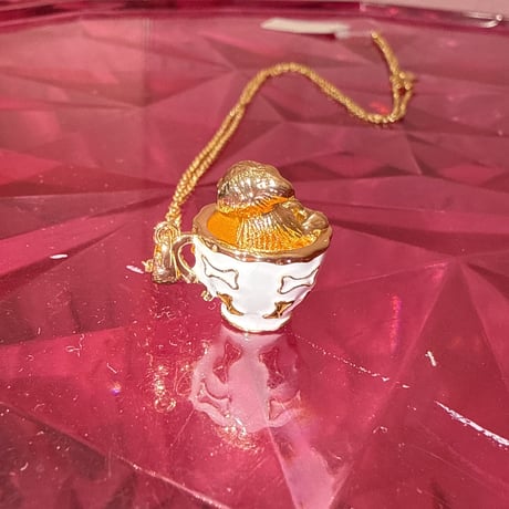 teacup animalネックレス