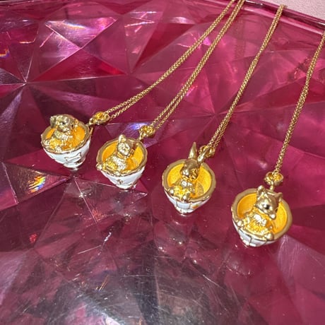 teacup animalネックレス