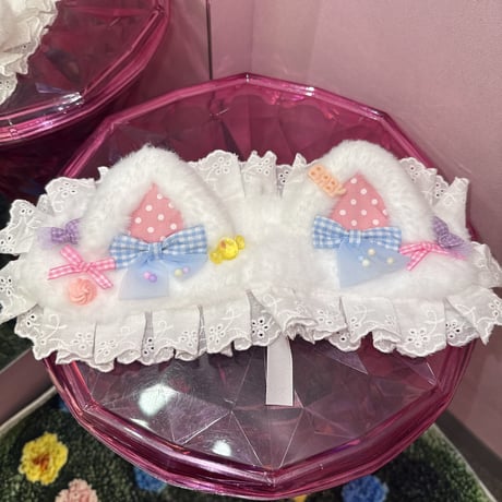 Fancy 猫耳ヘッドドレス