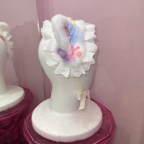 Fancy 猫耳ヘッドドレス