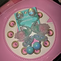 キラキラスワンピアス
