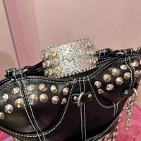 クロスストーンブレスレット