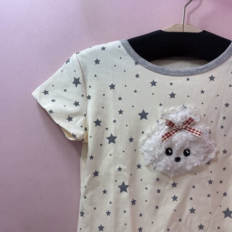 モコモコPuppy⭐︎Tシャツ
