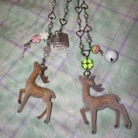 cute bambi ネックレス
