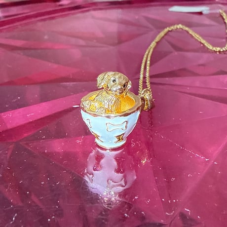 teacup animalネックレス