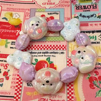 キラキラ⭐︎わんちゃんブレスレット