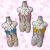 color star ボディチェーン