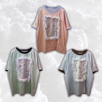 アソートファンシーパッチワークTシャツ