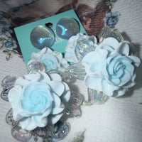 elegant rose ピアス