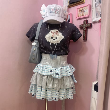 モコモコPuppy⭐︎Tシャツ