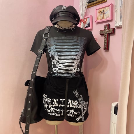 ナポレオンプリントTシャツ