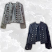ナポレオンデニムジャケット