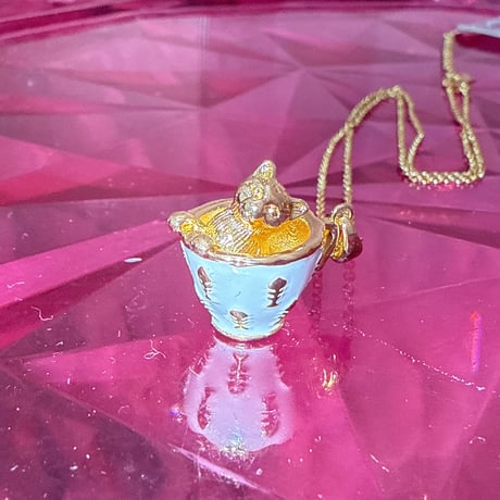 teacup animalネックレス