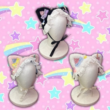 Fancy 猫耳ヘッドドレス