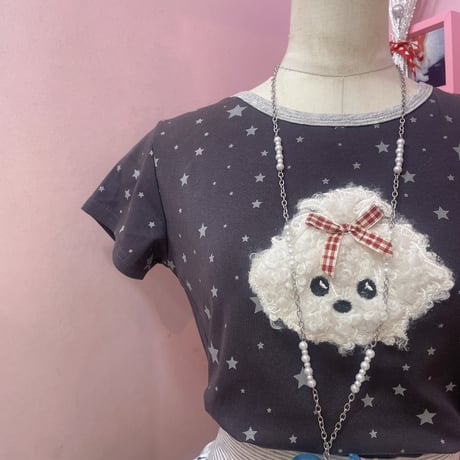 モコモコPuppy⭐︎Tシャツ