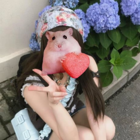 フラワーレースビーニー