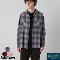 PENDLETON Open Collar Shirt
