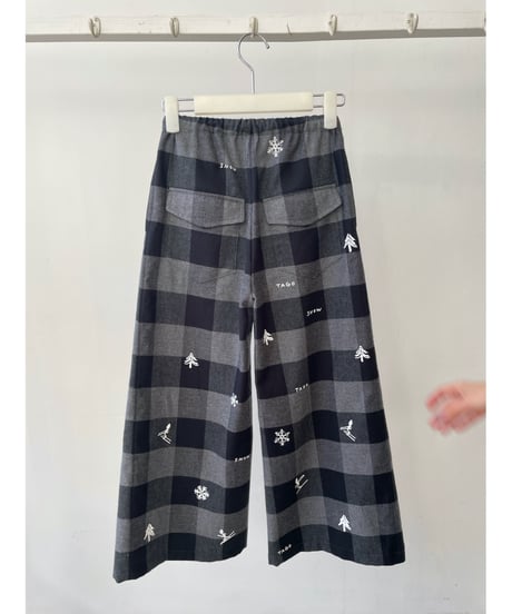 Wide pants