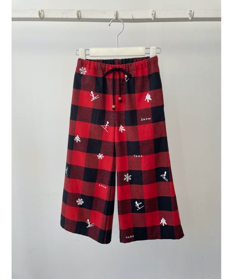 Wide pants