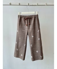 Glen check Trousers