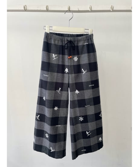 Wide pants